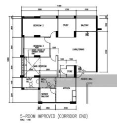 Blk 719 Woodlands Avenue 6 (Woodlands), HDB 5 Rooms #133319252